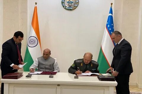India uzbekistan