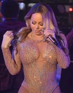 Mariah Carey Boob Picture.