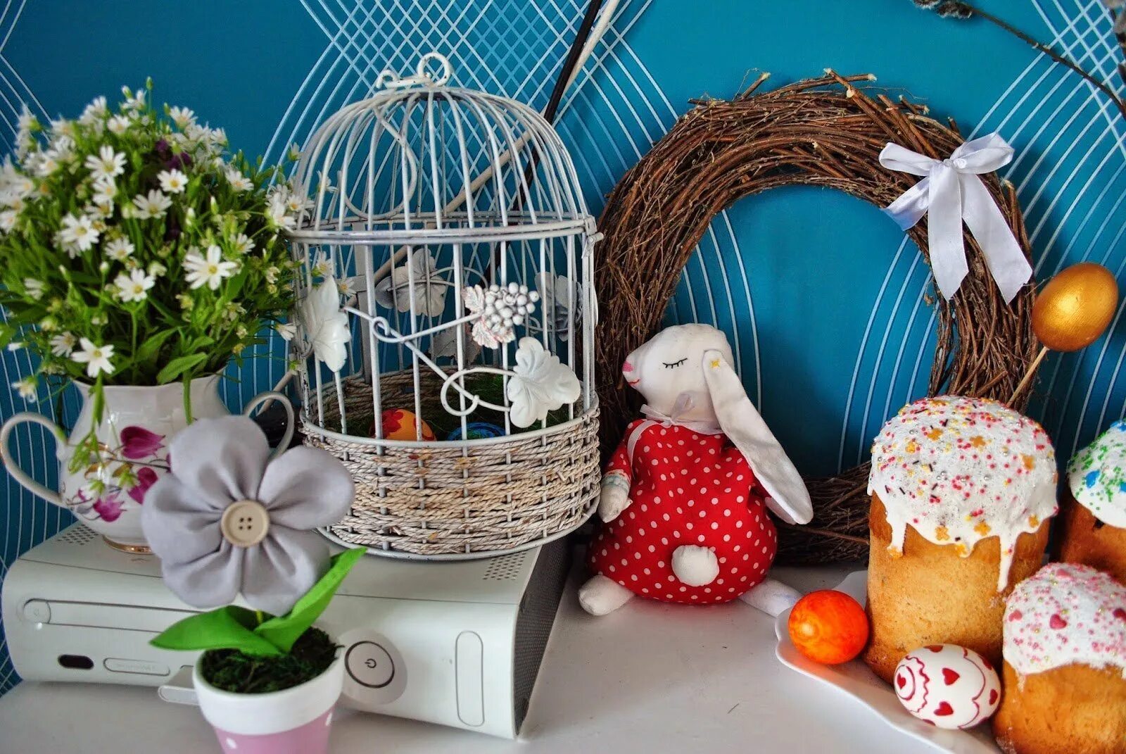 пасхальный декор для дома