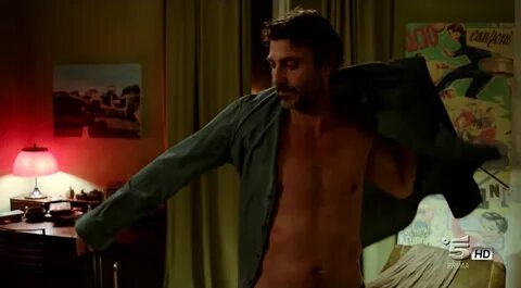 Daniele Liotti Shirtless 
