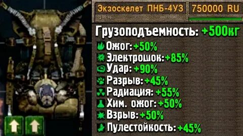Сталкер апокалипсис найти модернизированный экзоскелет