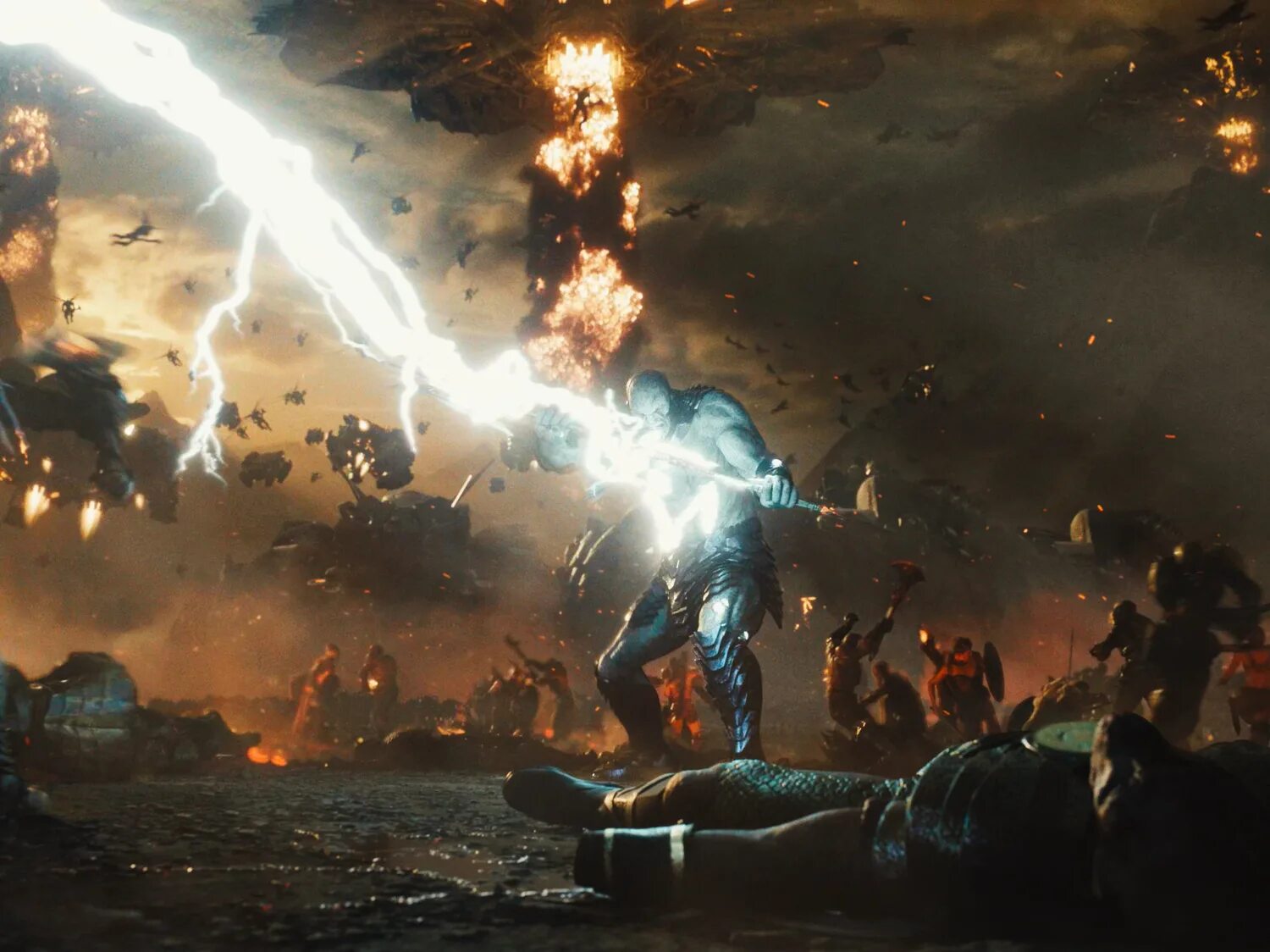 Zack snyder s justice league