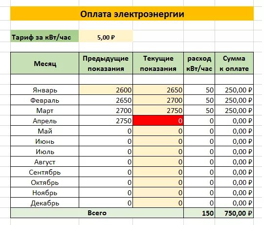 Таблица учета электроэнергии. Таблица подсчета электроэнергии. Таблица учета потребления электроэнергии. Таблица в экселе оплата электроэнергии. Ежемесячно оплачиваются