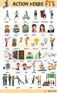 Action words перевод