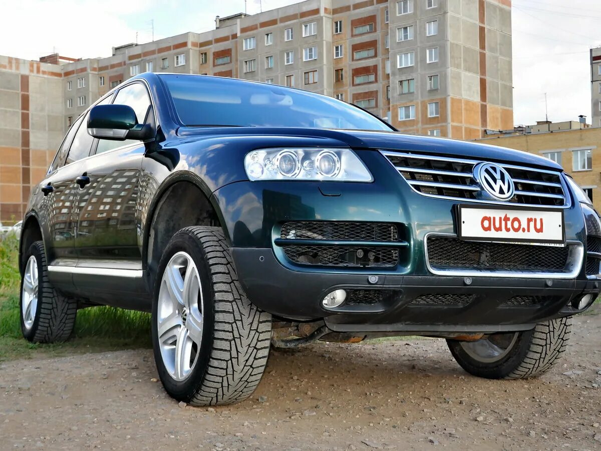 Volkswagen touareg 2005 года