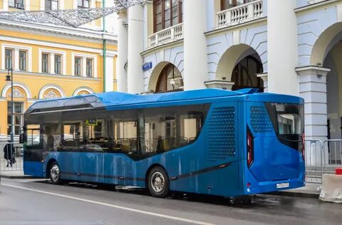 Электробус волгабас