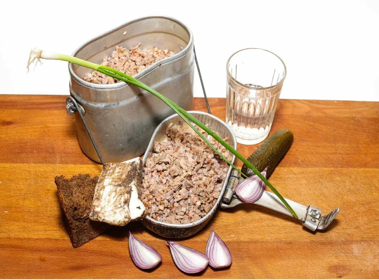 Рецепт солдатской