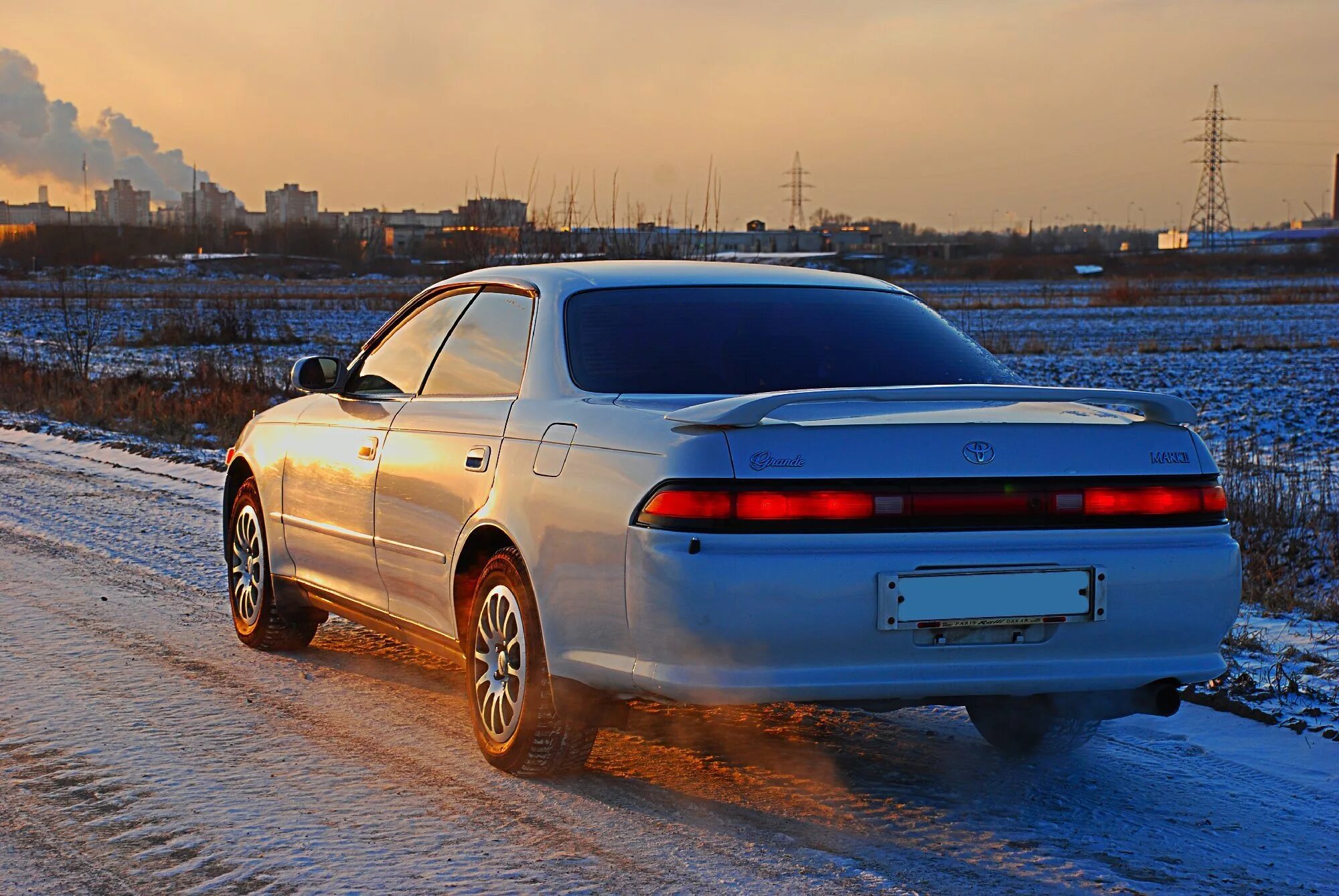 Все виды марка 2. Toyota Mark 2 90.