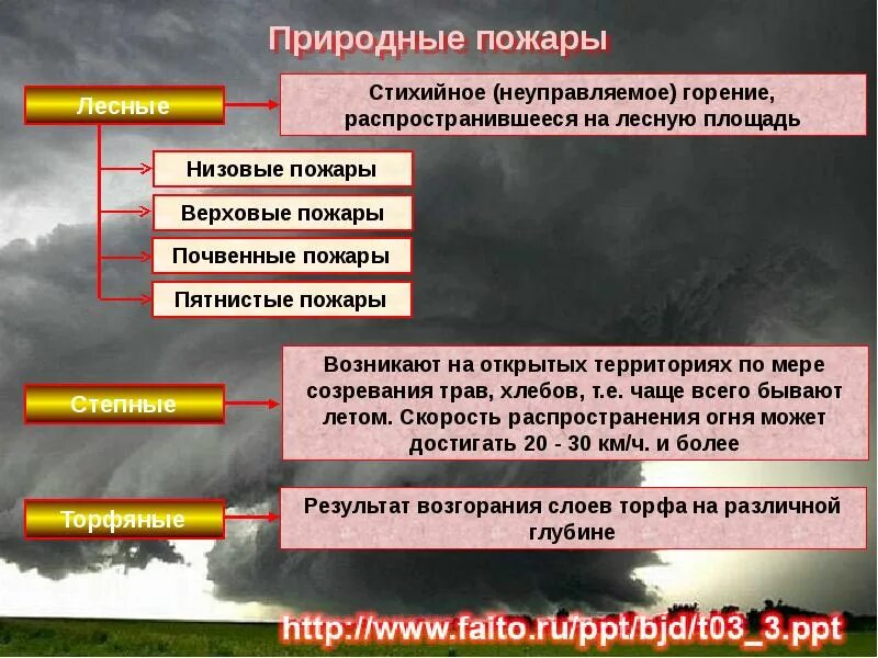 К природным причинам относятся. Виды природных пожаров. Природные пожары ЧС. Классификация лесных пожаров. Типы пожаров в лесу.