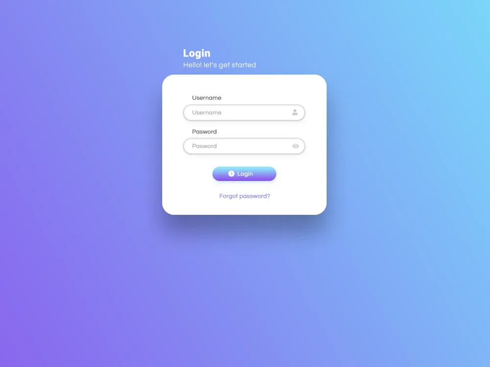 Форма входа. Login Page. Форма входа дизайн. Login Page Design.