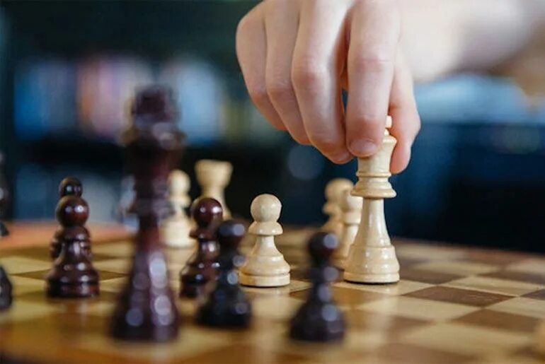 You like playing chess