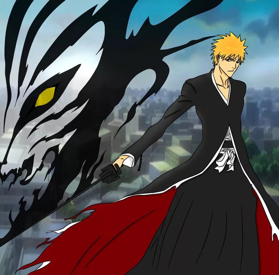 Bleach ичиго банкай. Ичиго куросаки с 2 мечами. Ичиго куросаки истинный банкай. Bleach ичиго банкай. Блич банкай ичиго.