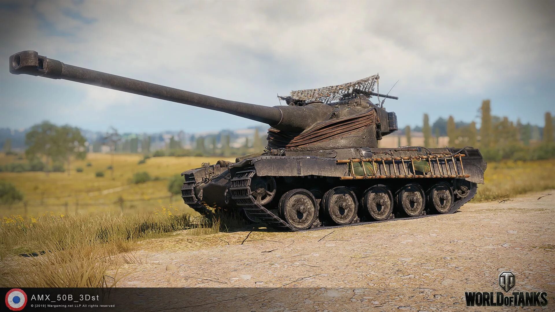 105 3 35. AMX 50 B. АМКС 50 Б. AMX 50b Калибр. Танк AMX 50 B.