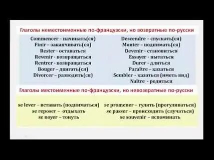 В тексте используется возвратные глаголы