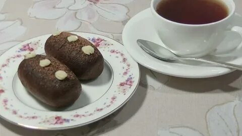 Пирожное картошка из печенья и молока