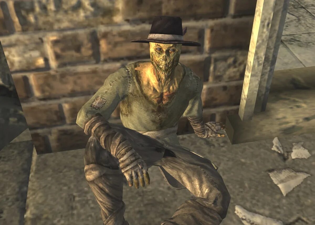 кто такой гуль из фоллаут