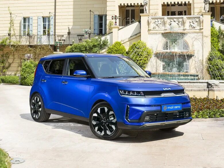 Kia Soul - продажи начались
