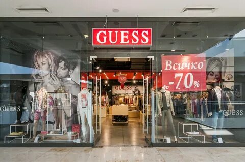 Guess дисконт