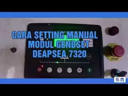 Manual setting