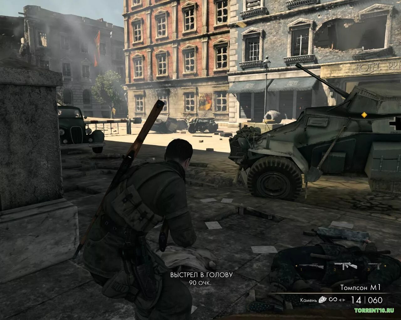 Установить игру снайпер. Sniper Elite 2. Sniper Elite 2 PC. Sniper Elite v2. Sniper Elite v2 2012.