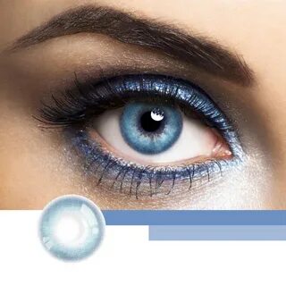 Blue eyes tell