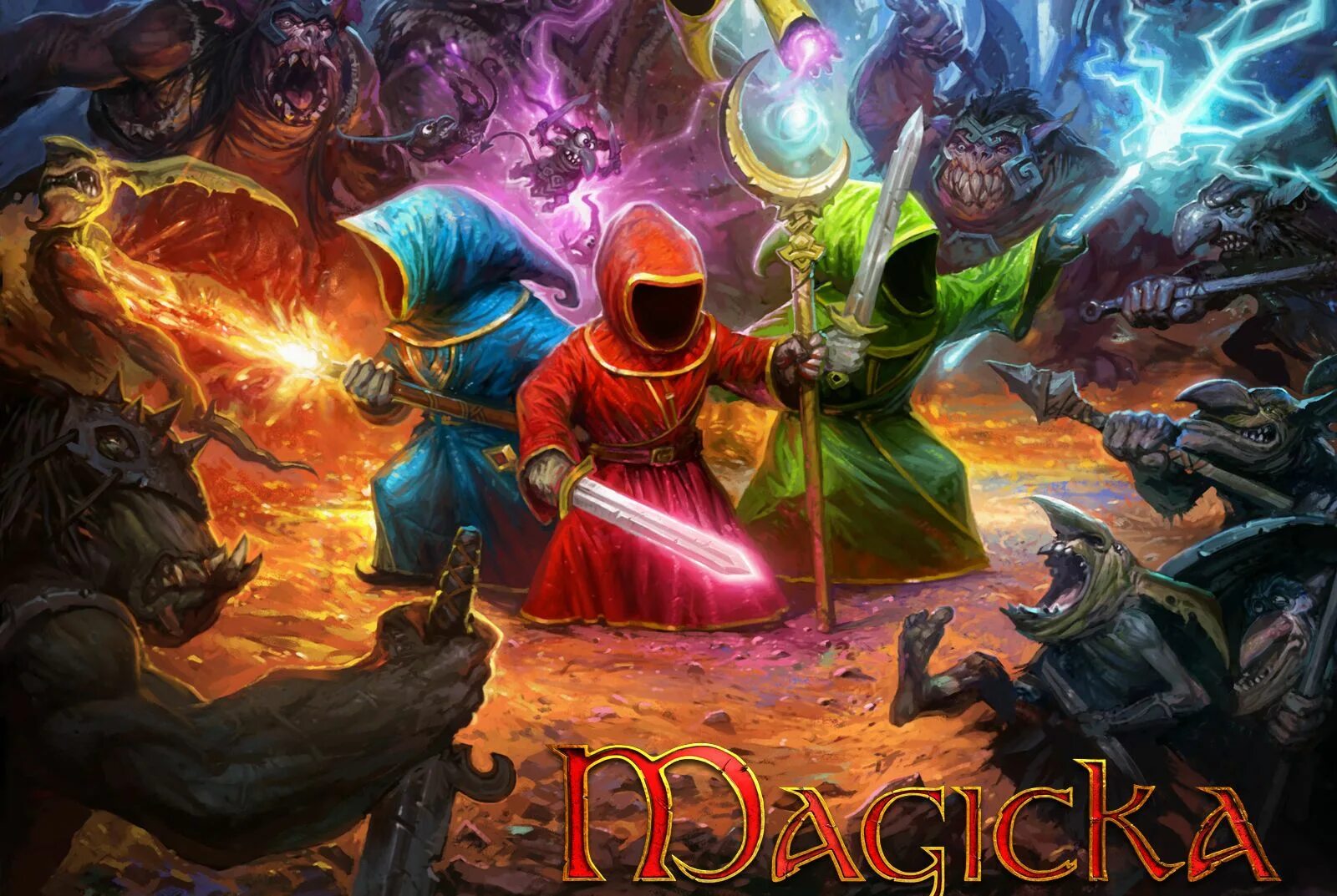 Магика слушать. Magicka 2. магика 2 арт. magicka 2 постер. дилогия magicka.