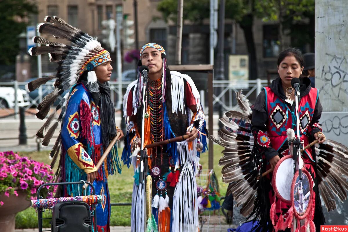 современные индейцы в сша