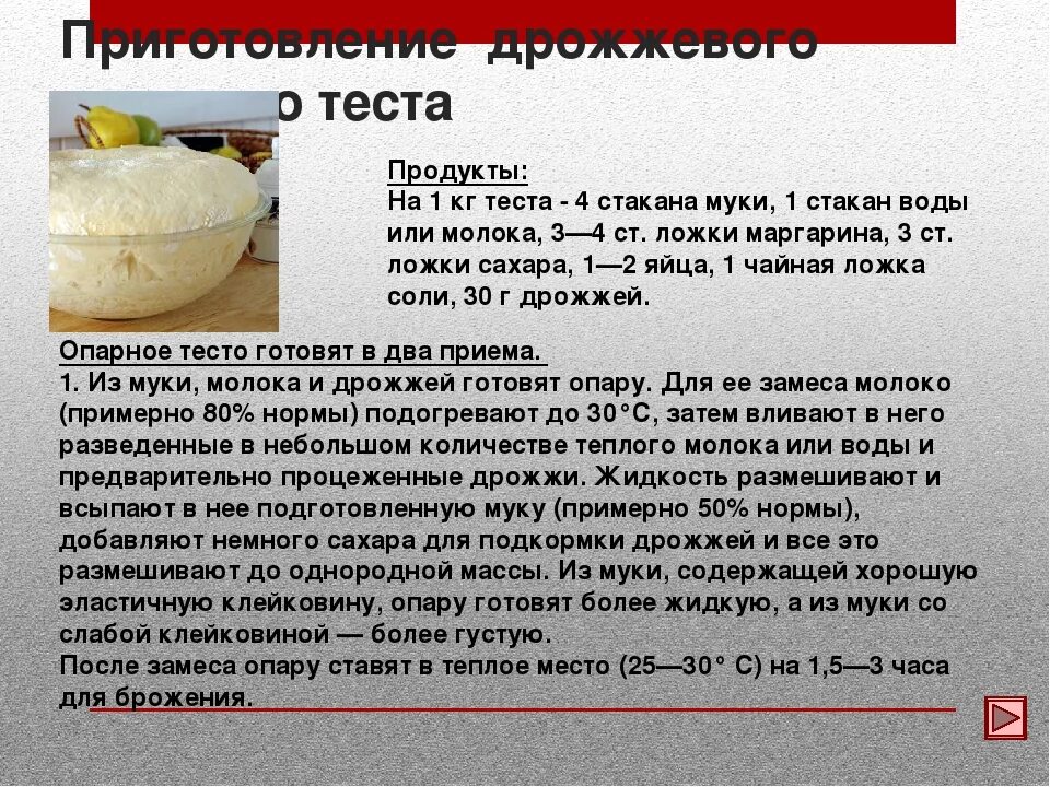 Можно ли ставить тесто