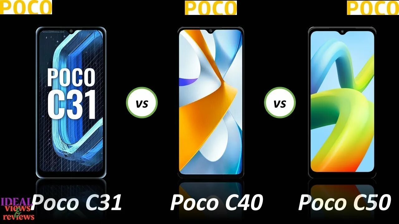 Poco c 51. Poco c 51