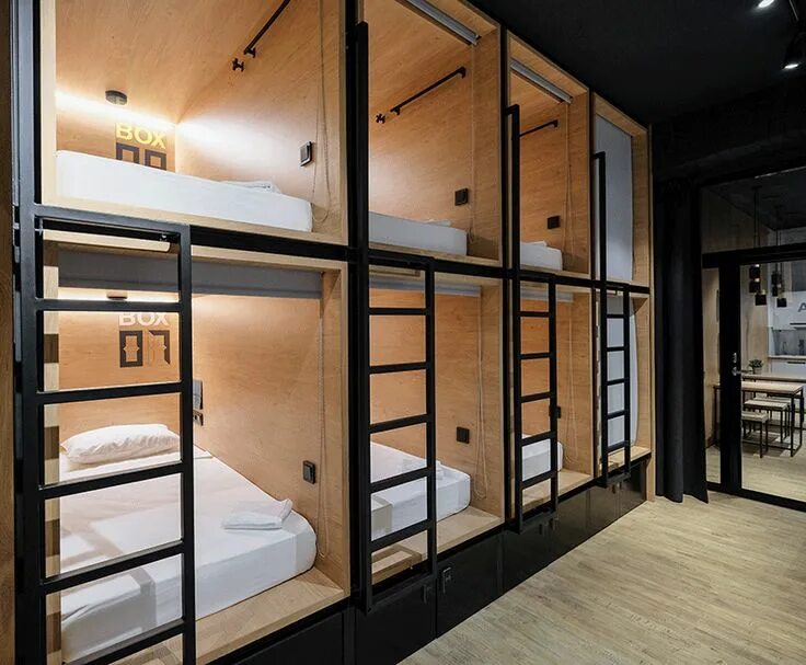 hotels Nang Capsule Hostel