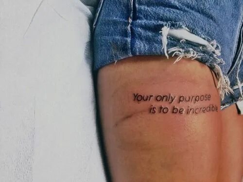 Your only name. Purpose тату. тату i n k. only yours тату. i want to be around тату.