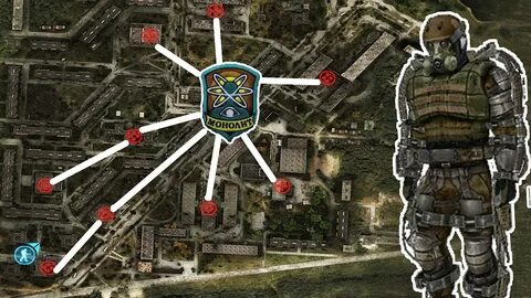 Порядок прохождения сталкера
