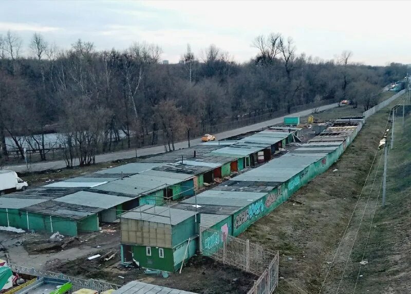 снос гаражей в гольяново