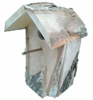 Скворечники из березы