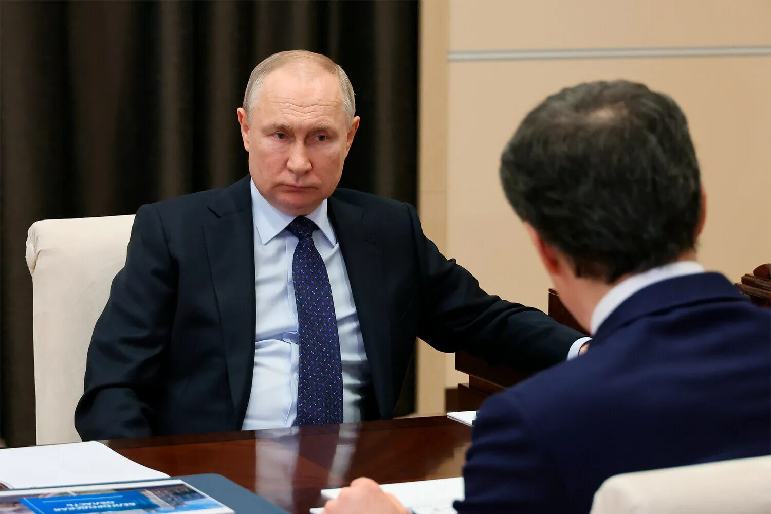 Интервью с президентом путиным. Интервью с президентом путиным