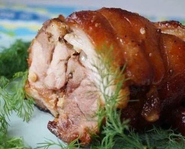 Быстро и вкусно запечь рульку
