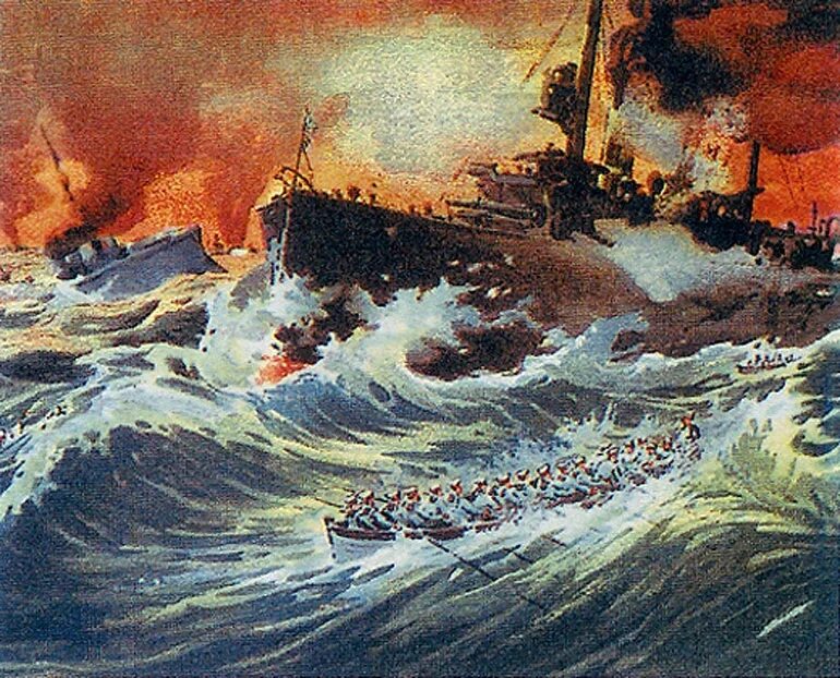 Крупнейшее морское сражение русско японской. Русско-японская война 1904-1905 цусимское сражение. русско-японская война цусимское сражение. цусима 1904. 1904 цусима русско-японская война.