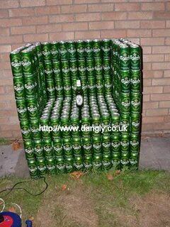 Cans are made of