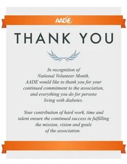Thanks for service