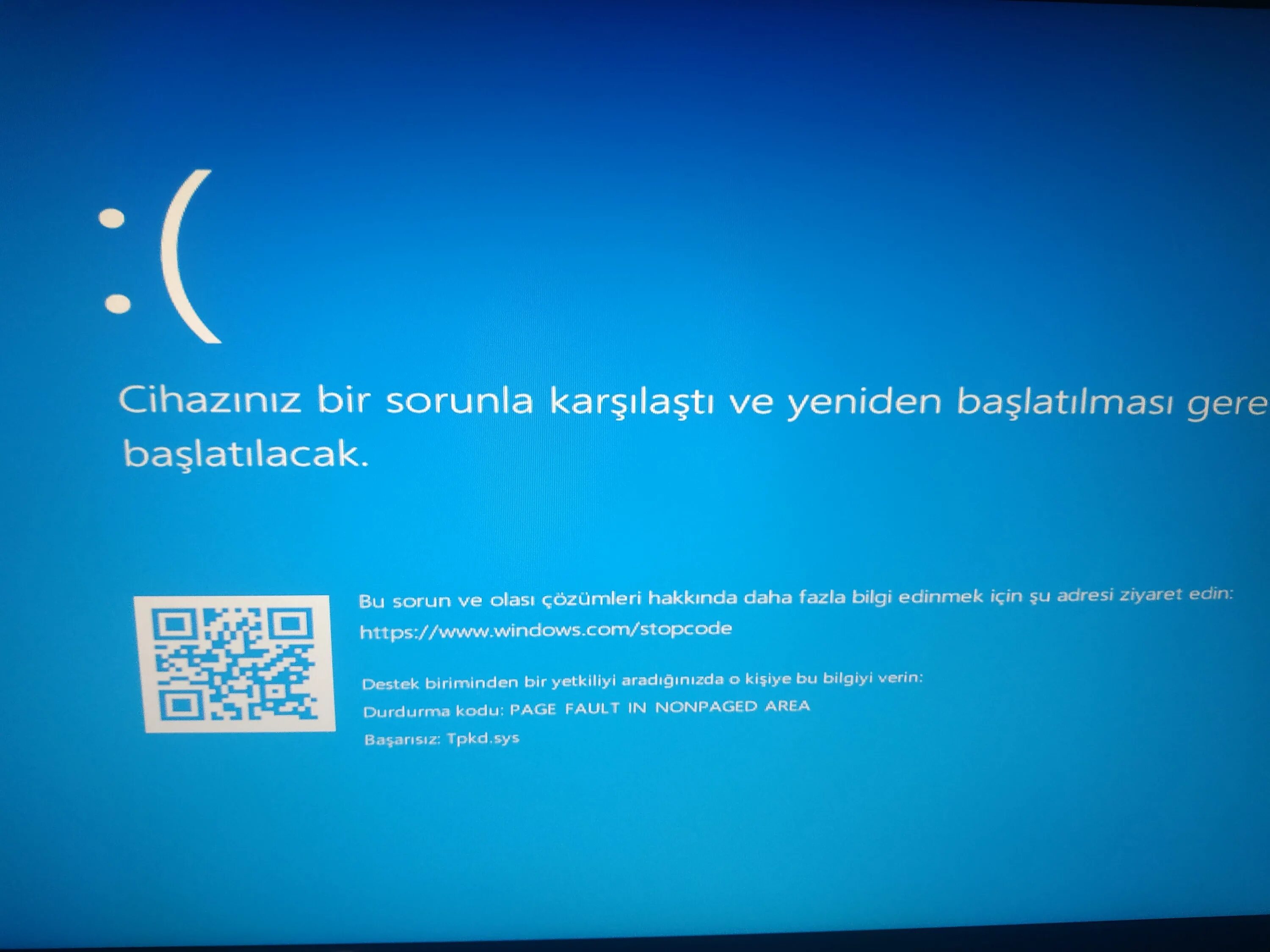 Ошибка page fault. Page Fault in NONPAGED area Windows. Синий экран Page Fault in NONPAGED area Windows 10. Экран смерти Page_Fault_in_NONPAGED_area. Синий экран смерти Windows 10 Page_Fault_in_NONPAGED_area.