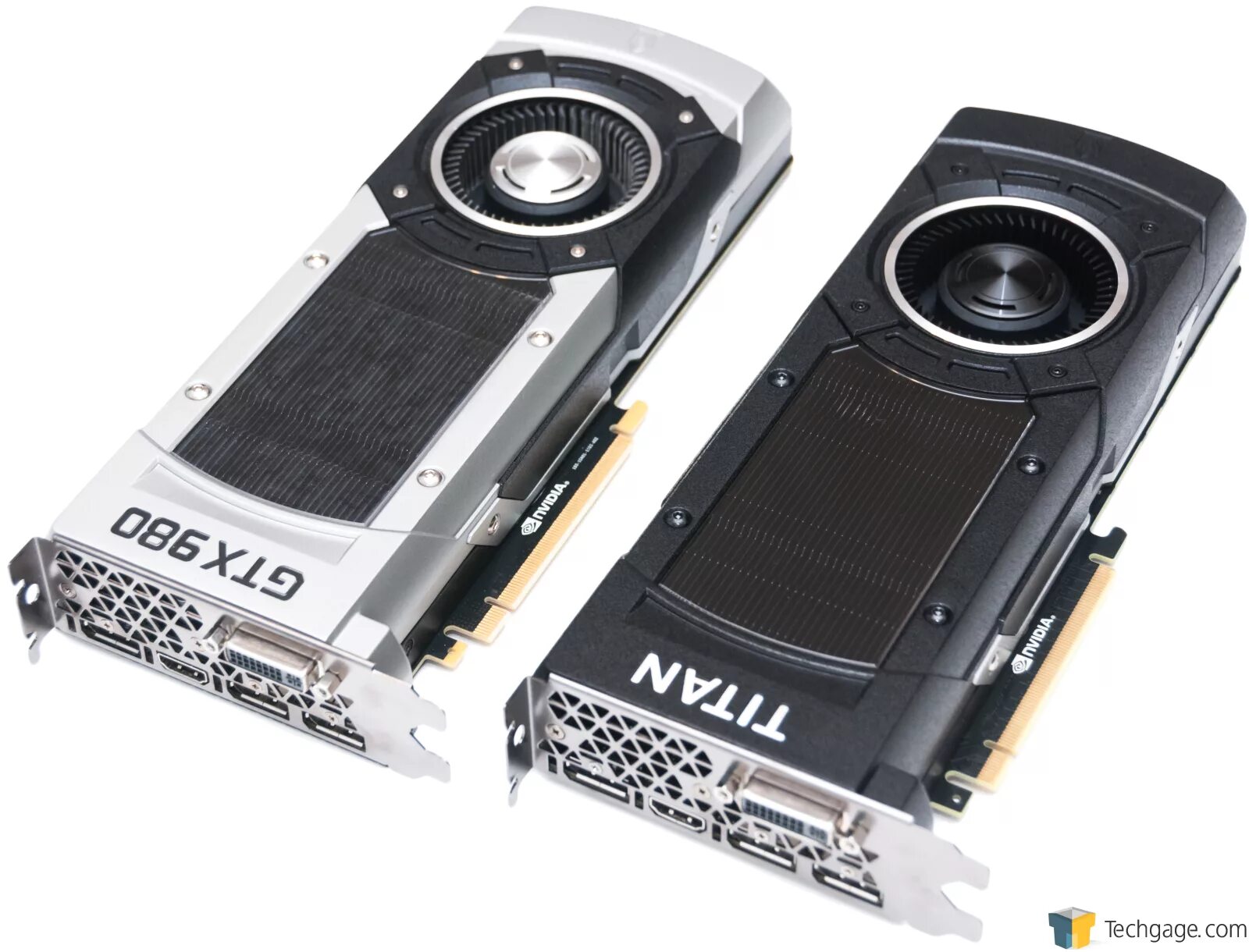 Видеокарты nvidia 10