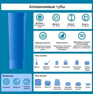 Мужчина тюбик