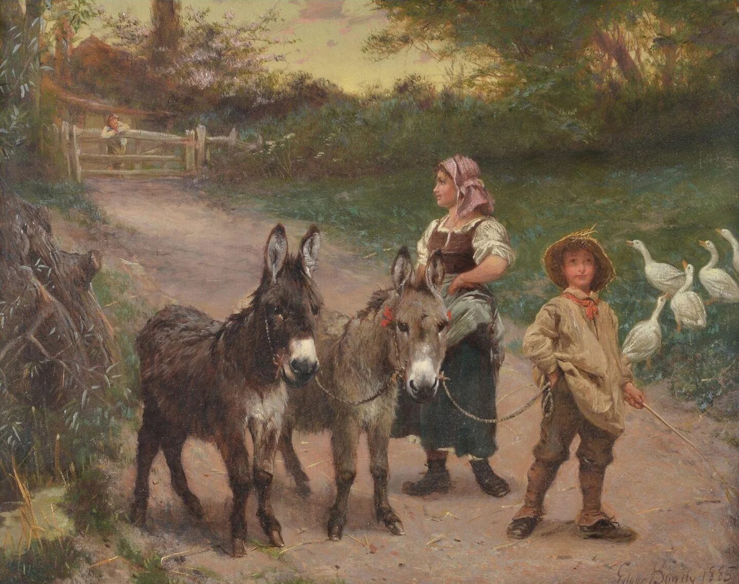 Человек на ослике. Ослик с корзинами. А наш то на ослике. Ослики в греции. Араб на ослике.