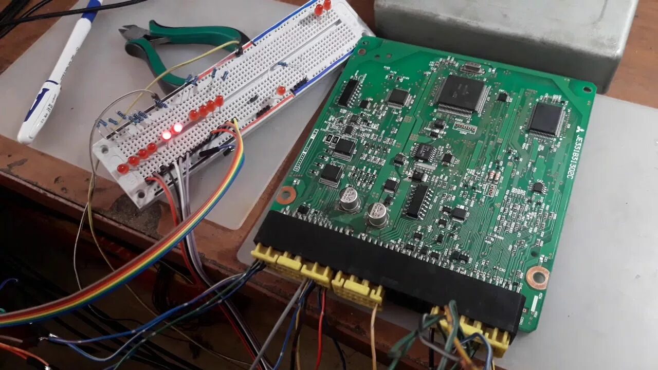 Неисправность pcm