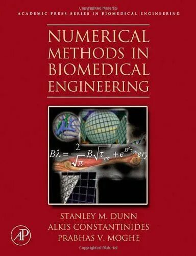 Biomedical Engineering book. Numerical methods with c. Numerical methods reihstmayer. Numerical methods