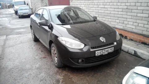 Шторка рено флюенс
