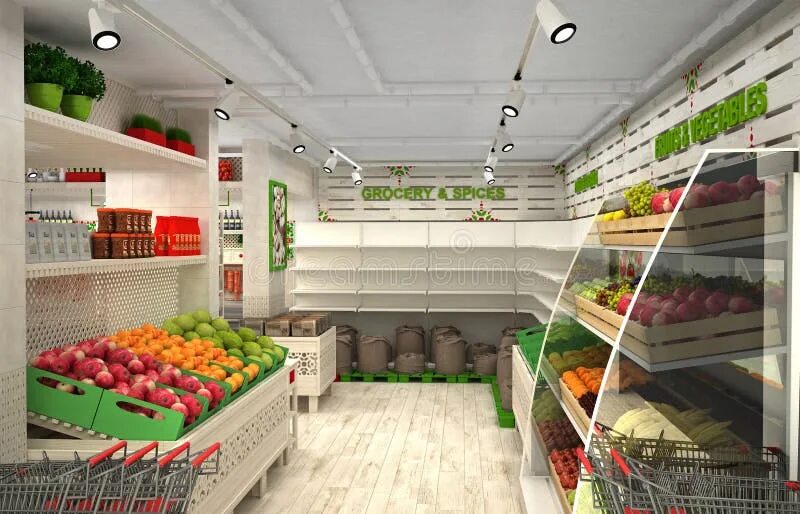 Студія дизайну інтер'єру квартири в Києві Shop interiors, Shop interior design, 