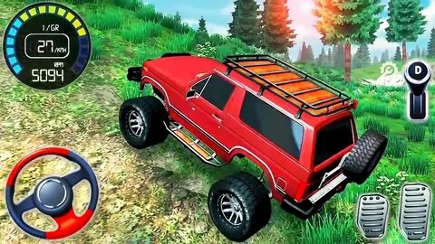 Off road driving 4 4