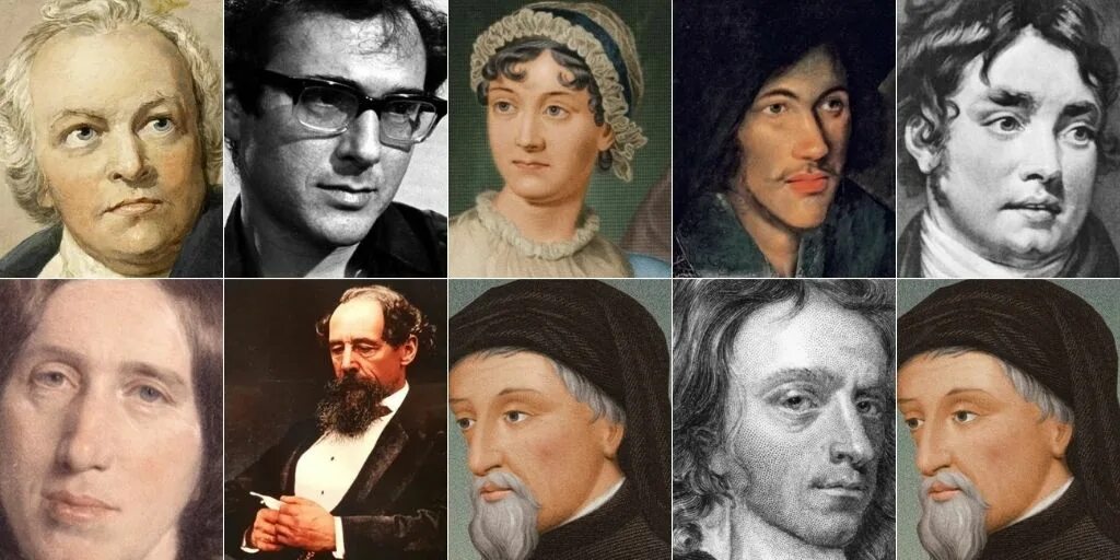 Best english writers. Famous writers. Famous English writers. List of famous British writers. English writers and poets.