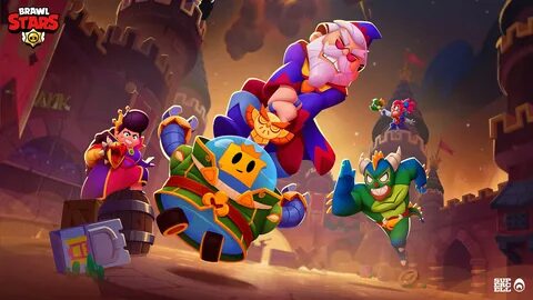 Brawl screen
